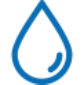 90% less water